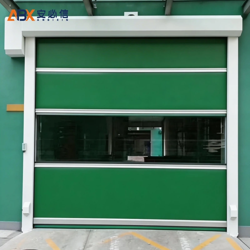 滁州市感应快速门