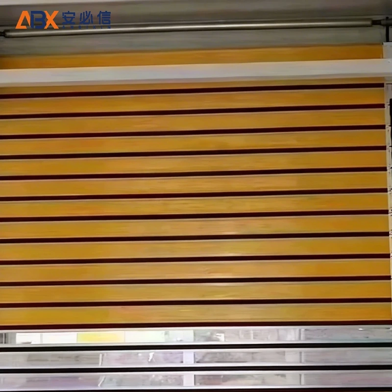 滁州市铝制高速门
